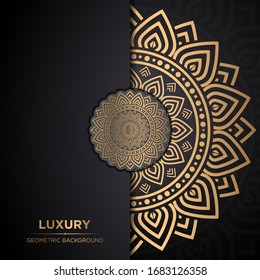 Abstarct Luxury Geometric Background Vector