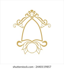 Abstarct Luxury Logo Vector Element