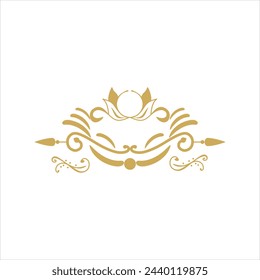 Abstarct Luxury Logo Vector Element