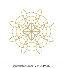 Abstarct Luxury Logo Vector Element