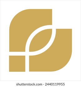 Abstarct Luxury Logo Vector Element