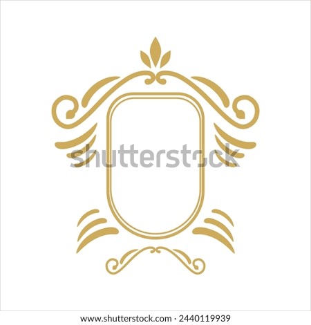 Abstarct Luxury Logo Vector Element
