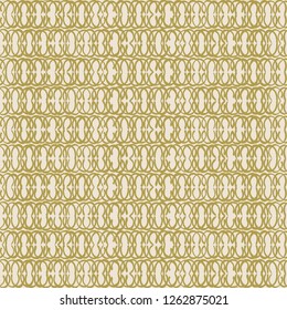 abstarct pattern based on hand drawn elements