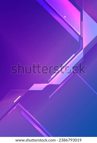 Abstarct purple glowing digital poster and black abstract , tech product background , tech banner , Purple Gradient Background