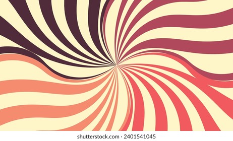 Abstarct round wavy funky line twisted background. This creative wavy twisted line can be used as banner or flyer.