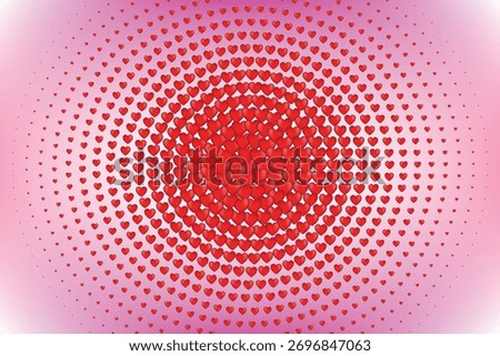 Abstarct simple valentine love background.