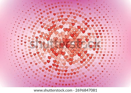 Abstarct simple valentine love background.