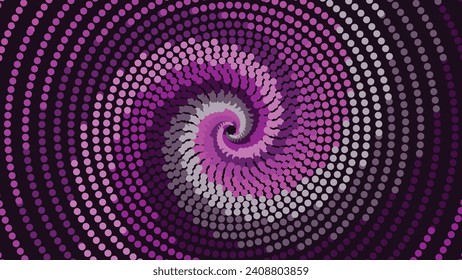 Abstarct spiral round symbol vortex style background.
