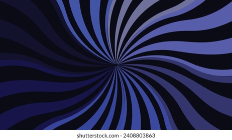 Fondo de estilo vórtice del símbolo redondo de la espiral aborigen.