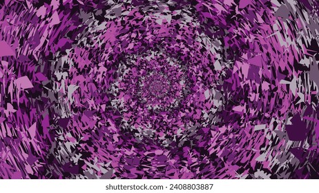 Abstarct spiral round symbol vortex style background.