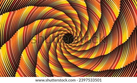 Abstarct spiral simple round minimalist style mandala background.