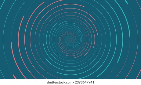 Abstarct spiral spinning background for your creative project.
