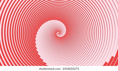 Abstarct spiral vortex valentine love background.