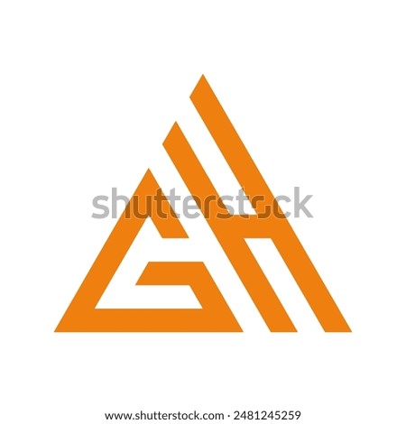 abstarct web line modern color full logo design
