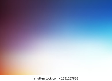 Abstarct white background images with gradations from purple to blue, which can be used as a backdrop.