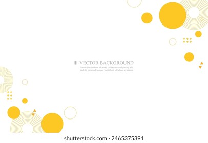 Absteact gometric vector background.minimal concept