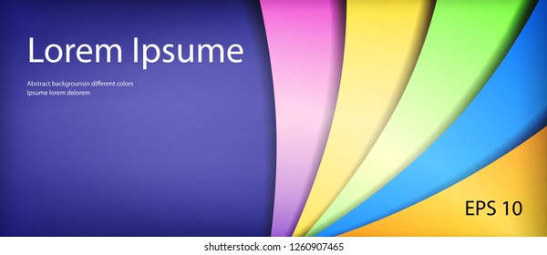 Abstgract background with space for text, message and clolred elements