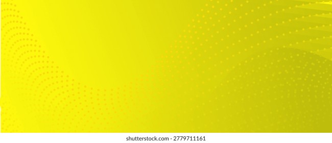 Abstra ctdot geometric yellow color background, vector illustration