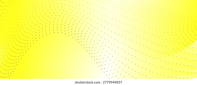 Abstra ctdot geometric yellow color background, vector illustration