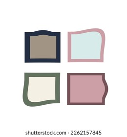 Abstrac Art Simple Background - Pattern for clothes, paper, and banner background