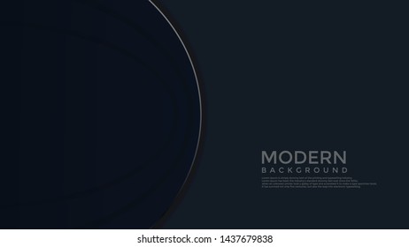 Abstrac background black and deep blue colorful wallpaper