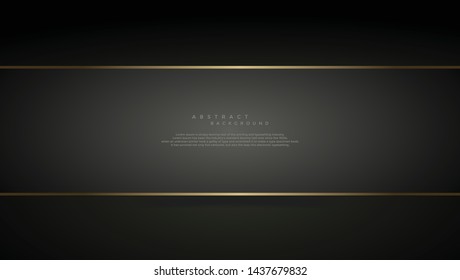 Abstrac background black and light gold colorful wallpaper