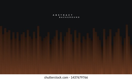 Abstrac background deep orange colorful wallpaper