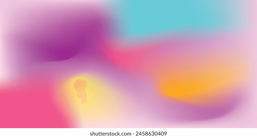 abstrac background fuchsia pink yellow blue