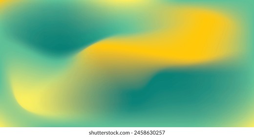 abstrac background moss green yellow blue combination