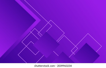 Abstrac Background With Square Style