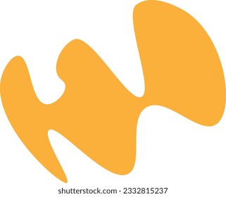 Abstrac blob shape vector element