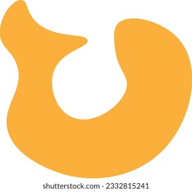 Abstrac blob shape vector element