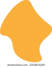Abstrac blob shape vector element