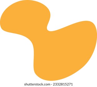 Abstrac blob shape vector element
