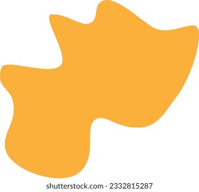 Abstrac blob shape vector element