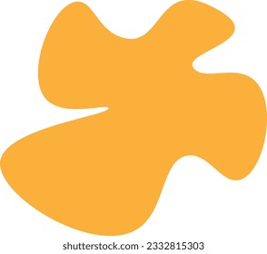 Abstrac blob shape vector element
