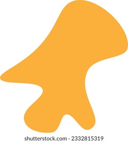 Abstrac blob shape vector element