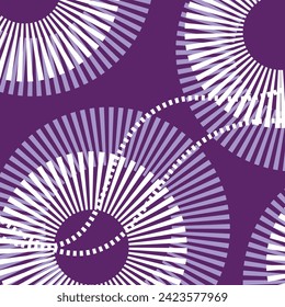 Abstrac decorative artistic  pattern. Vector Illustration.