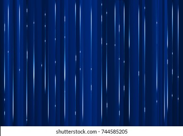 Abstrac digital lazer line science fiction matrix dark blue background, Vector illustration