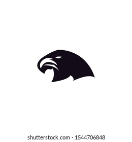 abstrac eagle logo vector. eagle head symbol icon.
