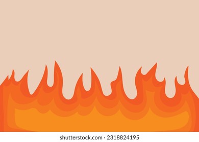 abstrac fire bakcground, illustration, vector, design