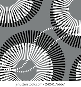 Abstrac geometric artistic  pattern. Vector Illustration.