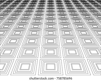 Abstrac geometric background