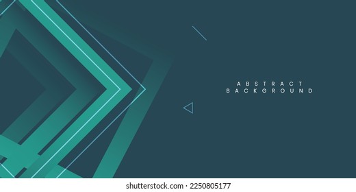 Abstrac geometric dynamic background illustration template design