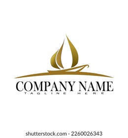 abstrac logo for apartement saless.vector