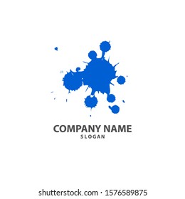 abstrac Logo vector ilustration icon