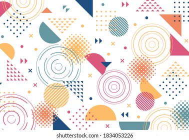 Abstrac patterns Illustrations design ornament