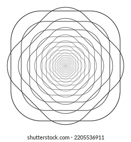 Abstrac universal trend of geometric halftone shapes is set against a bold, bright elemental composition. Element design for Magazines, leaflets, billboards, sales illustration