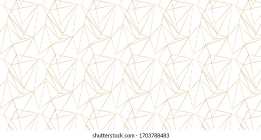 Abstrac white background with geometric and line vector