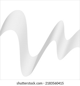 Abstrakter weißer Hintergrund mit geometrischer und zeilenträchtiger Vektorgrafik.

